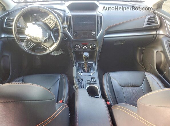 JF2GTHNC0M8276792 2021 SUBARU CROSSTREK Синий Вид панели приборов