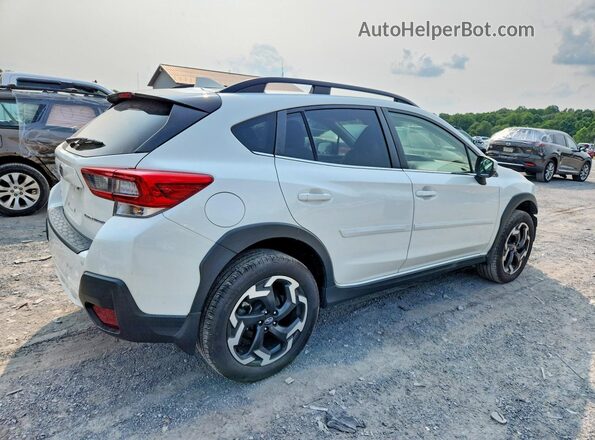 JF2GTHNC0NH239744 2022 SUBARU CROSSTREK Белый Задняя правая четверть