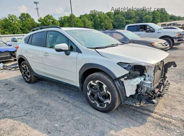 JF2GTHNC0NH239744 2022 SUBARU CROSSTREK Белый Передняя правая четверть