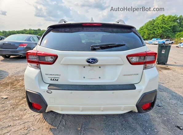 JF2GTHNC0NH239744 2022 SUBARU CROSSTREK Белый Вид сзади