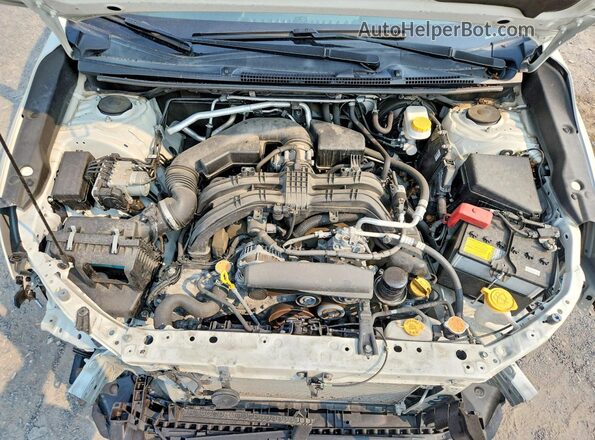 JF2GTHNC0NH239744 2022 SUBARU CROSSTREK Белый Вид подкапотного пространства