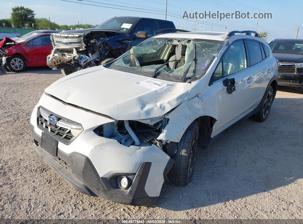 JF2GTHNC0NH286109 2022 SUBARU CROSSTREK Белый Передняя левая четверть