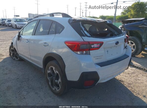 JF2GTHNC0NH286109 2022 SUBARU CROSSTREK Белый Задняя левая четверть
