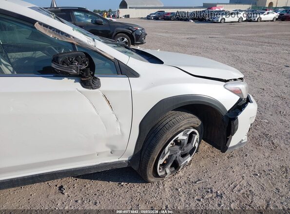 JF2GTHNC0NH286109 2022 SUBARU CROSSTREK Белый 