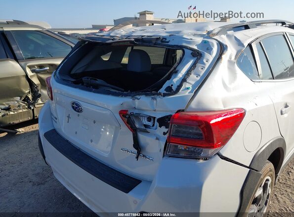 JF2GTHNC0NH286109 2022 SUBARU CROSSTREK Белый Вид задней части салона