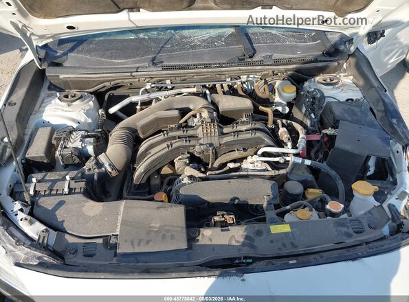 JF2GTHNC0NH286109 2022 SUBARU CROSSTREK Белый Вид сзади
