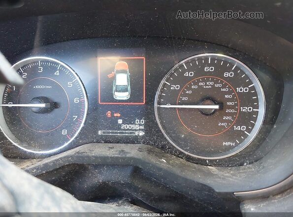 JF2GTHNC0NH286109 2022 SUBARU CROSSTREK Белый Вид задних сидений