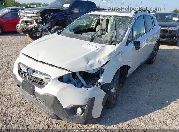 JF2GTHNC0NH286109 2022 SUBARU CROSSTREK Белый Вид спереди