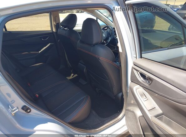 JF2GTHNC0PH206567 2023 SUBARU CROSSTREK Silver Vista de la etiqueta del VIN