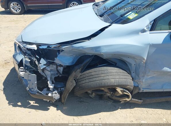 JF2GTHNC0PH206567 2023 SUBARU CROSSTREK Silver Vista frontal