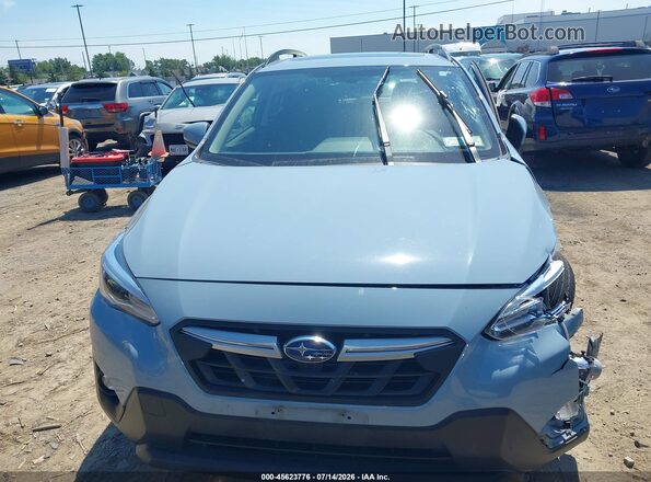 JF2GTHNC0PH206567 2023 SUBARU CROSSTREK Silver Vista del cuadro de instrumentos