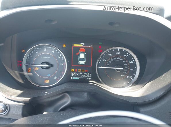 JF2GTHNC0PH206567 2023 SUBARU CROSSTREK Silver Vista de los asientos traseros