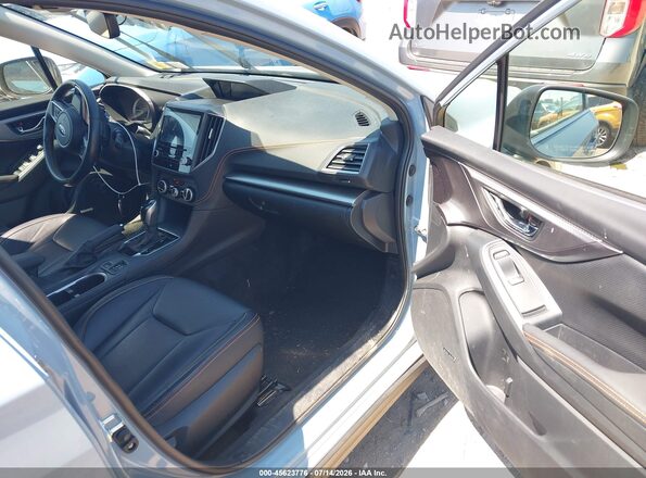 JF2GTHNC0PH206567 2023 SUBARU CROSSTREK Silver Vista interior delantera