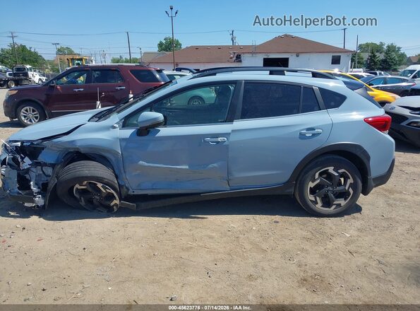 JF2GTHNC0PH206567 2023 SUBARU CROSSTREK Silver Vista interior de 360 grados