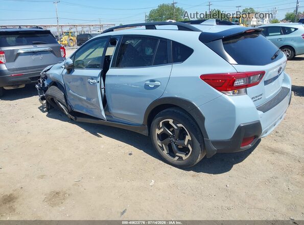 JF2GTHNC0PH206567 2023 SUBARU CROSSTREK Silver Trasero izquierdo