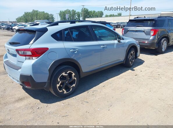 JF2GTHNC0PH206567 2023 SUBARU CROSSTREK Silver Trasero derecho