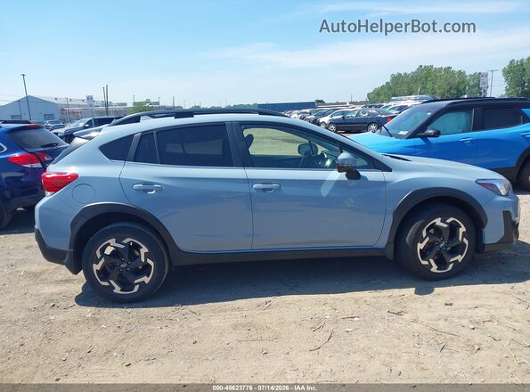 JF2GTHNC0PH206567 2023 SUBARU CROSSTREK Silver Vista interior trasera