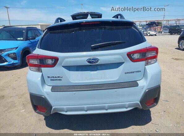 JF2GTHNC0PH206567 2023 SUBARU CROSSTREK Silver 