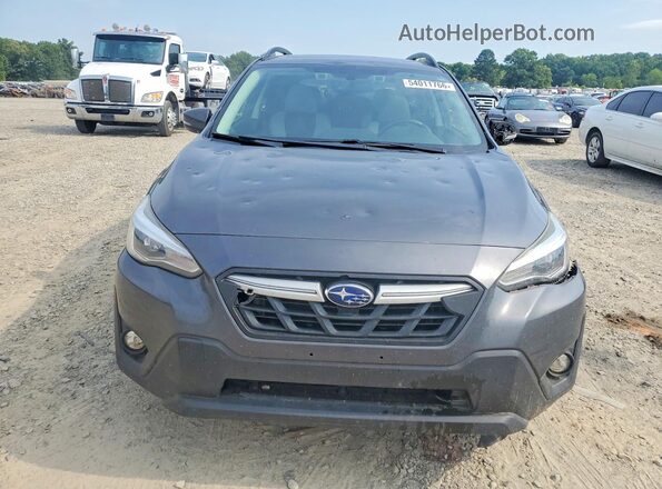 JF2GTHNC1M8219839 2021 SUBARU CROSSTREK Угольный Вид спереди