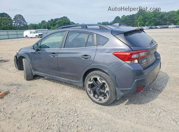JF2GTHNC1M8219839 2021 SUBARU CROSSTREK Угольный Задняя левая четверть