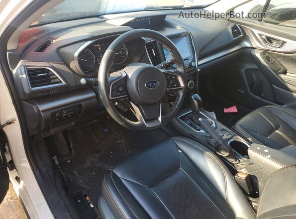JF2GTHNC1M8281080 2021 SUBARU CROSSTREK Белый Вид панели приборов
