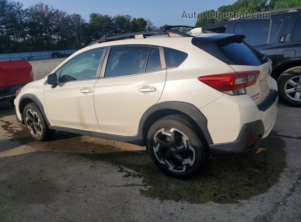JF2GTHNC1M8281080 2021 SUBARU CROSSTREK Белый Задняя левая четверть