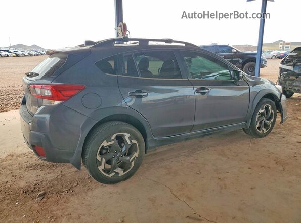JF2GTHNC1MH313235 2021 SUBARU CROSSTREK Gray Trasero derecho