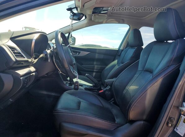 JF2GTHNC1MH313235 2021 SUBARU CROSSTREK Gray Vista interior delantera