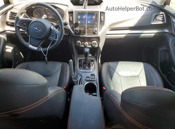 JF2GTHNC1MH313235 2021 SUBARU CROSSTREK Gray Vista del salpicadero