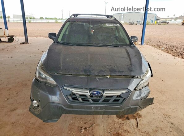 JF2GTHNC1MH313235 2021 SUBARU CROSSTREK Gray Vista frontal