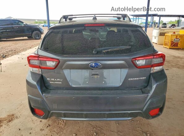JF2GTHNC1MH313235 2021 SUBARU CROSSTREK Gray Vista trasera