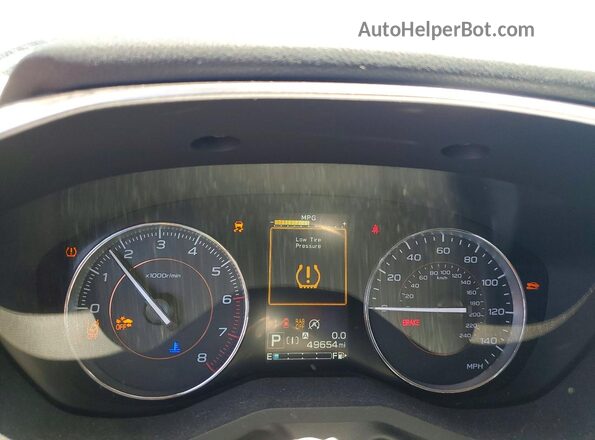 JF2GTHNC1MH313235 2021 SUBARU CROSSTREK Gray Vista del cuadro de instrumentos