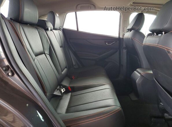 JF2GTHNC1MH313235 2021 SUBARU CROSSTREK Gray Vista de los asientos traseros