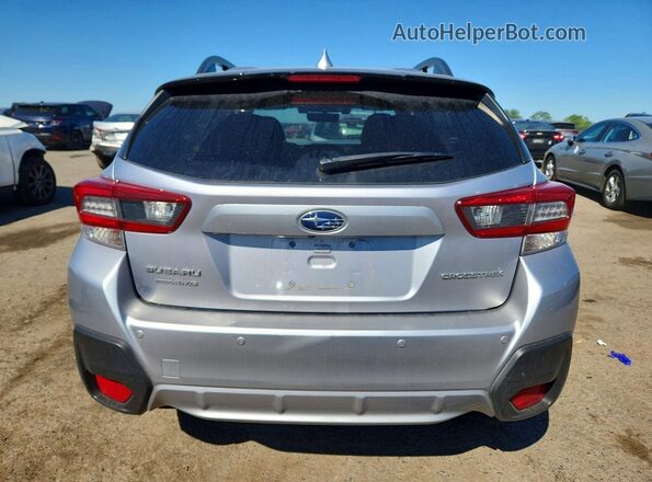 JF2GTHNC1P8201278 2023 SUBARU CROSSTREK Silver Rear view