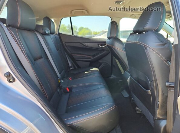 JF2GTHNC1P8201278 2023 SUBARU CROSSTREK Silver Rear interior view