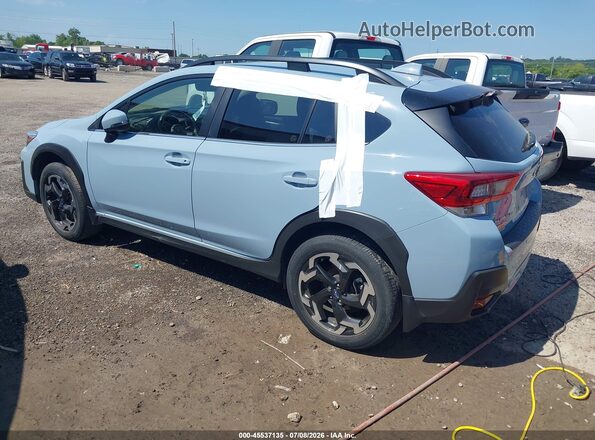 JF2GTHNC2MH363867 2021 SUBARU CROSSTREK Blue Rear left