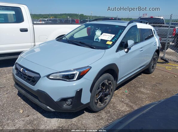 JF2GTHNC2MH363867 2021 SUBARU CROSSTREK Blue Front left