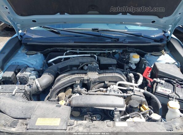 JF2GTHNC2MH363867 2021 SUBARU CROSSTREK Blue Rear view