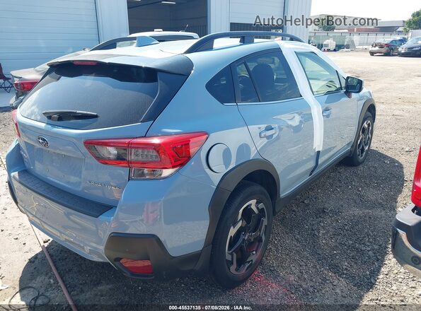 JF2GTHNC2MH363867 2021 SUBARU CROSSTREK Blue Rear right