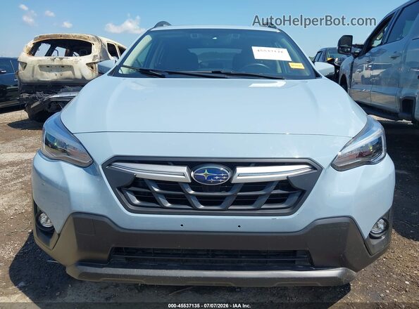 JF2GTHNC2MH363867 2021 SUBARU CROSSTREK Blue Front view