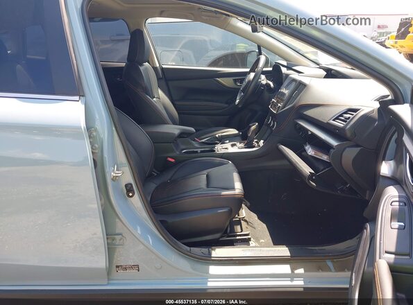 JF2GTHNC2MH363867 2021 SUBARU CROSSTREK Blue Front interior view