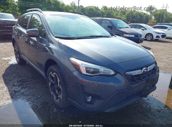 JF2GTHNC2NH277329 2022 SUBARU CROSSTREK Gray Widok z przodu