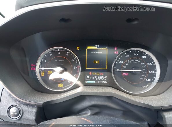 JF2GTHNC2NH277329 2022 SUBARU CROSSTREK Gray Widok tylnych siedzeń