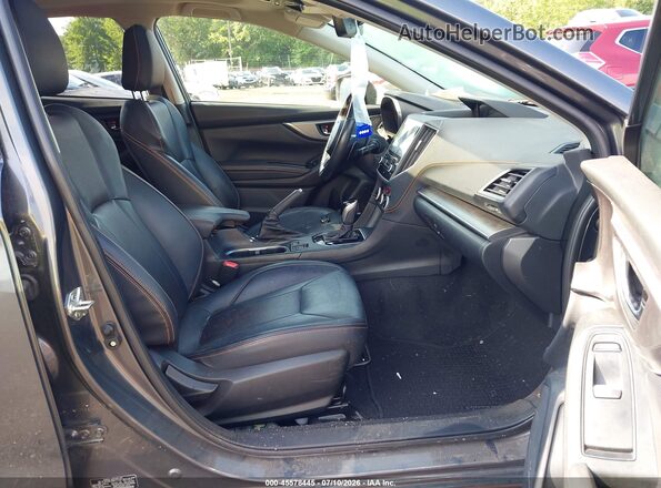 JF2GTHNC2NH277329 2022 SUBARU CROSSTREK Gray Widok wnętrza z przodu