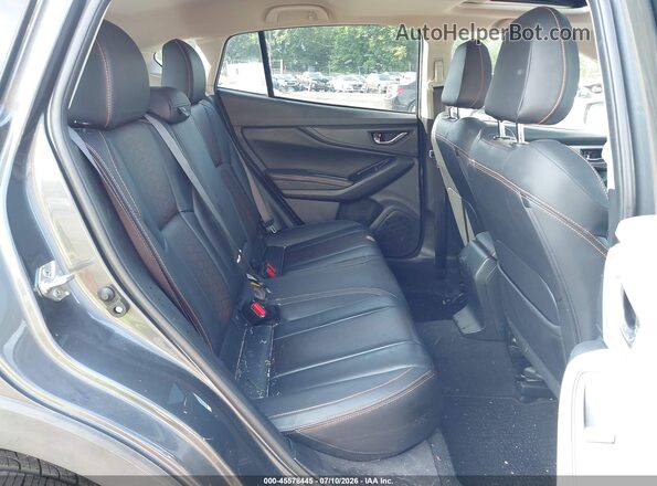 JF2GTHNC2NH277329 2022 SUBARU CROSSTREK Gray Widok naklejki z numerem VIN