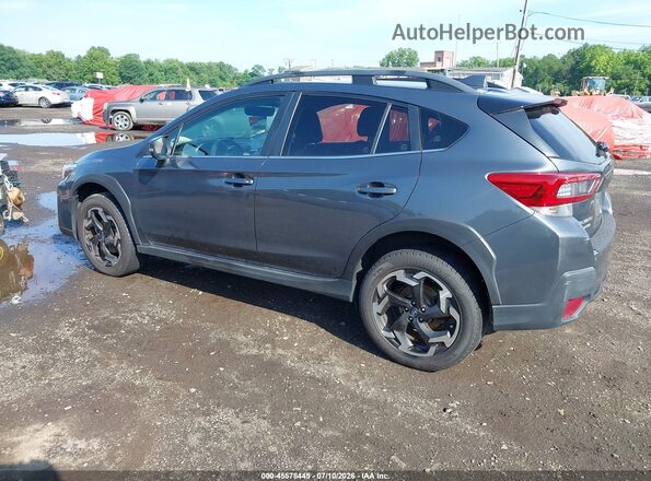 JF2GTHNC2NH277329 2022 SUBARU CROSSTREK Gray Tył lewy