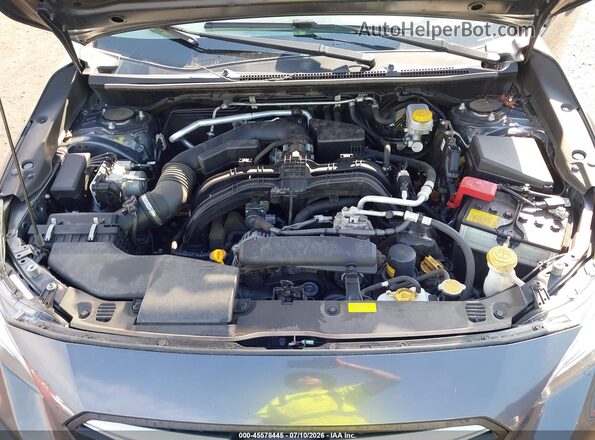 JF2GTHNC2NH277329 2022 SUBARU CROSSTREK Gray Widok z tyłu