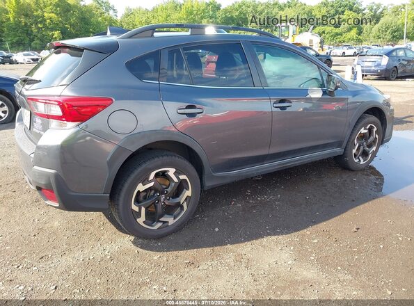 JF2GTHNC2NH277329 2022 SUBARU CROSSTREK Gray Tył prawy