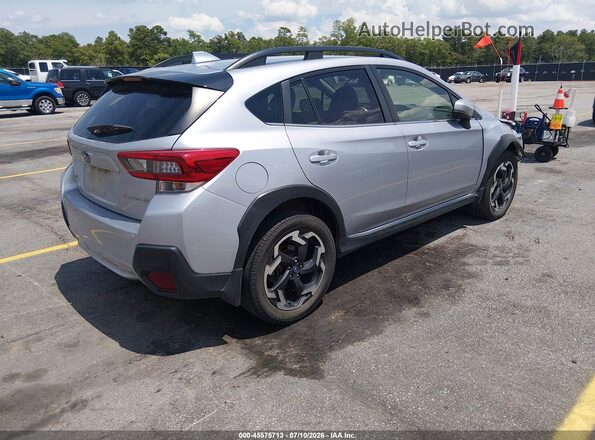 JF2GTHNC2P8252305 2023 SUBARU CROSSTREK Silver Trasero derecho