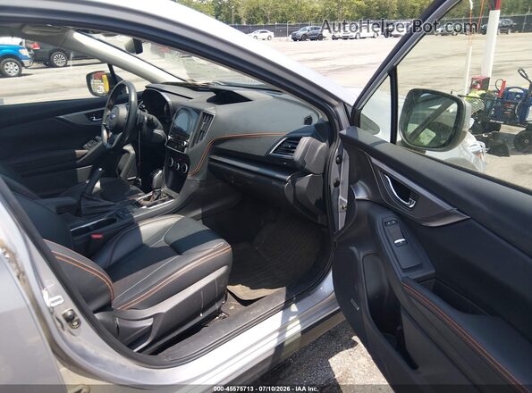 JF2GTHNC2P8252305 2023 SUBARU CROSSTREK Silver Vista interior delantera
